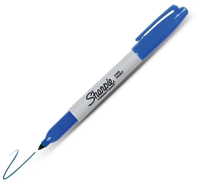 marker-fine-pm-sharpie08-niebieski-stan-nowy