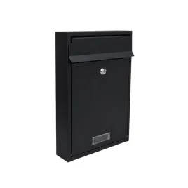 skrzynka-na-listy-czarna-ral-9005-panelowa-na-ogrodzenie-7mp-c