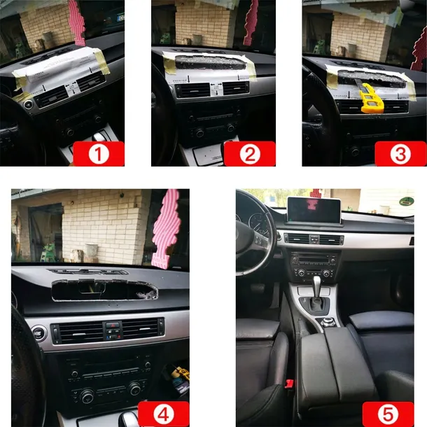 bmw-e90-e91-e92-e93-idrive-ekran-10-25-radio-linux-android-auto-carplay-odtwarzane-formaty-plikow-aac-ape-flac-mp3-wav-wma