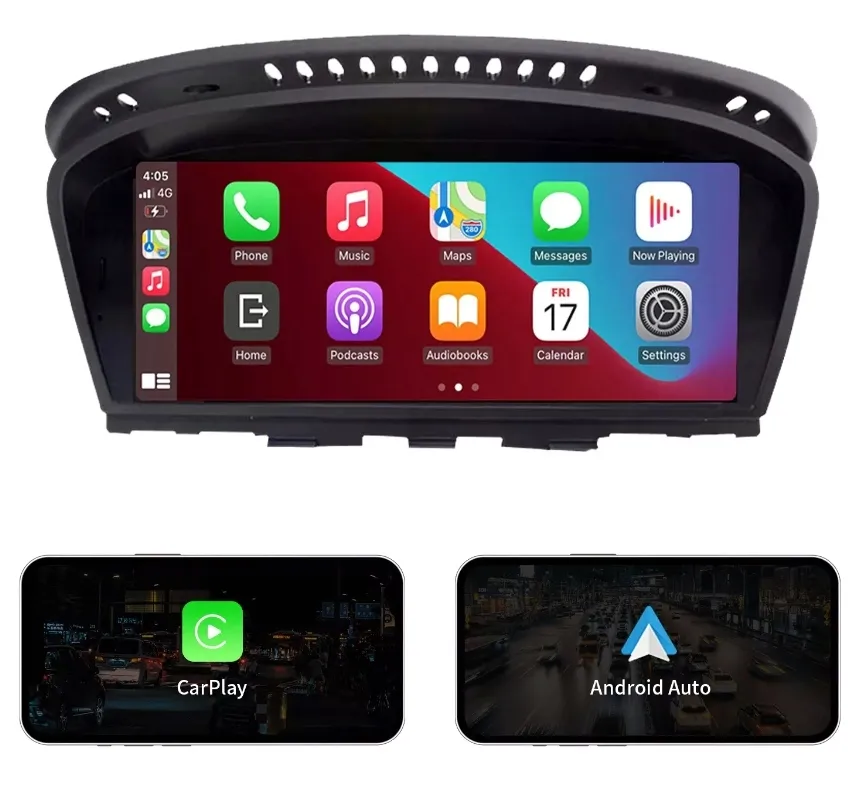bmw-e60-e61-e90-e91-e92-e93-cic-ekran-radio-linux-android-auto-carplay
