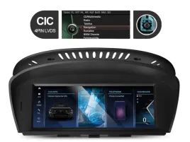bmw-e60-e61-e90-e91-e92-e93-cic-ekran-radio-android-13-snapdragon-665-8gb