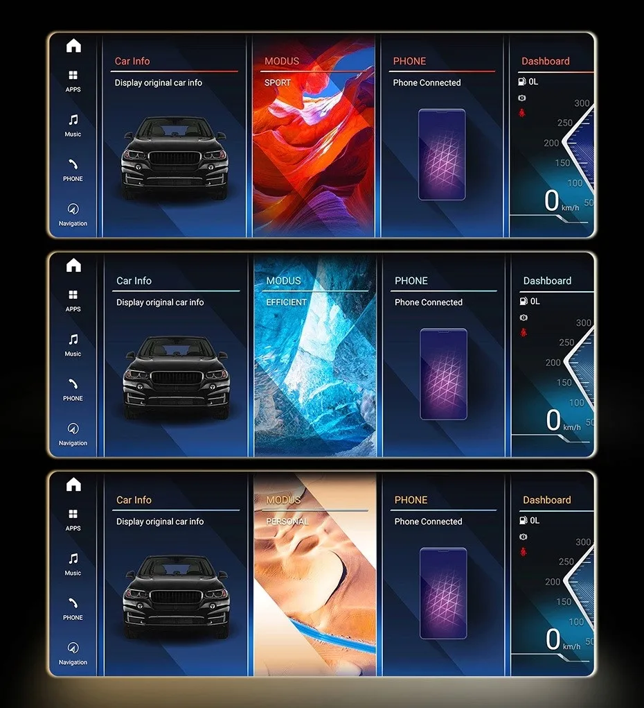 bmw-e60-e61-e90-e91-e92-e93-cic-ekran-radio-android-13-snapdragon-665-8gb-stan-nowy