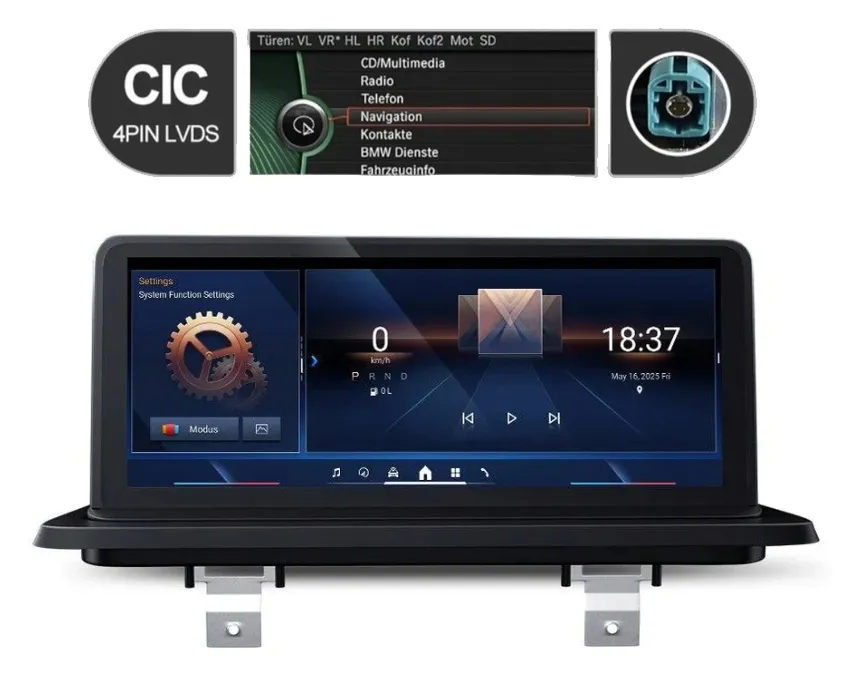 bmw-e81-e82-e87-e88-system-cic-ekran-radio-android-13-snapdragon-665-8gb