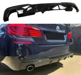 bmw-f10-f11-535-look-m-sport-dyfuzor-zderzaka-m-performance-tyl-czarny