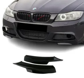 bmw-e90-e91-m-pakiet-2009-2013-lift-lci-splitter-dokladka-zderzak-czarny