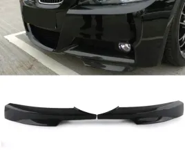 bmw-e90-e91-m-pakiet-2005-2008-przedlift-splitter-dokladka-zderzak-czarny