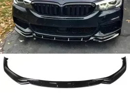 bmw-g30-g31-2017-2020-m-sport-mpakiet-dokladka-zderzaka-przod-czarny-m5look