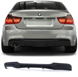 bmw-e90-e91-2005-2012-m-sport-m-pakiet-dyfuzor-zderzaka-tyl-czarny-polysk