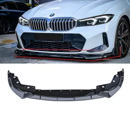 bmw-g20-g21-2023-2025-m-sport-mpakiet-dokladka-zderzaka-przod-czarny-m3look