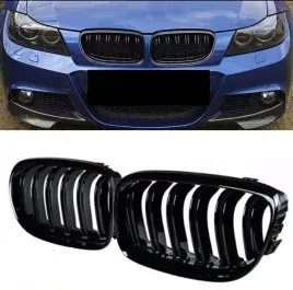 bmw-e90-e91-2008-2013-lift-lci-grill-nerki-atrapa-chlodnicy-m3-look-czarny