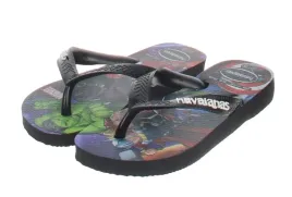 havaianas-klapki-japonki-dzieciece-marvel-z-nadrukiem-czarne-23-24-j-a