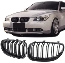 bmw-e60-e61-2003-2010-grill-nerki-atrapa-chlodnicy-m5-look-czarny