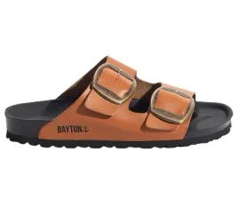 bayton-brazowe-klapki-casual-z-kopalanymi-klamrami-38-3da