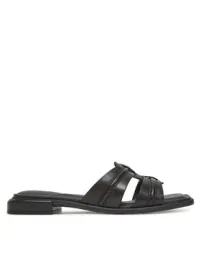 clarks-czarne-skorzane-klapki-casual-z-paskami-39-3da