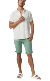 indicode-zielone-spodenki-meskie-eleganckie-przed-kolano-xxl-rld