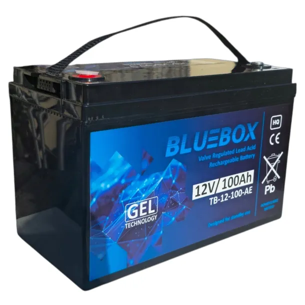 Akumulator do zasilania awaryjnego Bluebox VRLA GEL 12V 100Ah żelowy do UPS