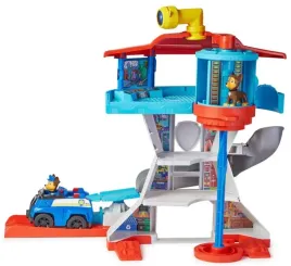 psi-patrol-duza-baza-ze-zjezdzalnia-chase-figurka-radiowoz-zabawka