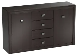 komoda-szafka-drzwi-szuflady-do-salonu-i-sypialni-czarna-wenge-150-cm-koen