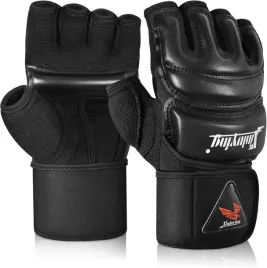 rekawice-mma-bokserskie-thai-boks-ufc-taekwondo-karate-l-czarne-qv