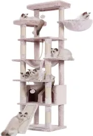 drapak-dla-kota-xxl-200-cm-wielopoziomowy-domek-jaskinia-heybly-bezowy-qxv
