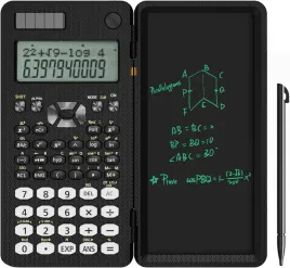 kalkulator-naukowy-401-funkcji-z-notatnikiem-lcd-solarny-etui