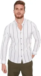 trendyol-biala-koszula-meska-casual-z-pionowymi-paskami-s-5-a