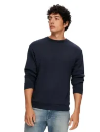 selected-homme-granatowa-bluza-meska-z-okraglym-dekoltem-xl-n1b