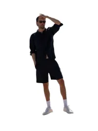 selected-homme-granatowe-spodenki-len-z-bawelna-na-lato-xxl-n1b