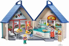 playmobil-city-life-70111-przenosny-bar-restauracja-imbis-z-figurkami