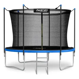 trampolina-ogrodowa-dla-dzieci-183cm-6ft-drabinka-siatka-wewnetrzna