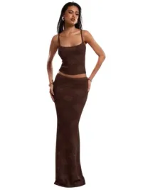 shein-brazowa-maxi-spodnica-prosta-z-azurowym-wzorem-38-1hg