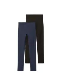 name-it-czarne-i-granatowe-legginsy-dziewczece-gladkie-2-pack-158-164-j2d