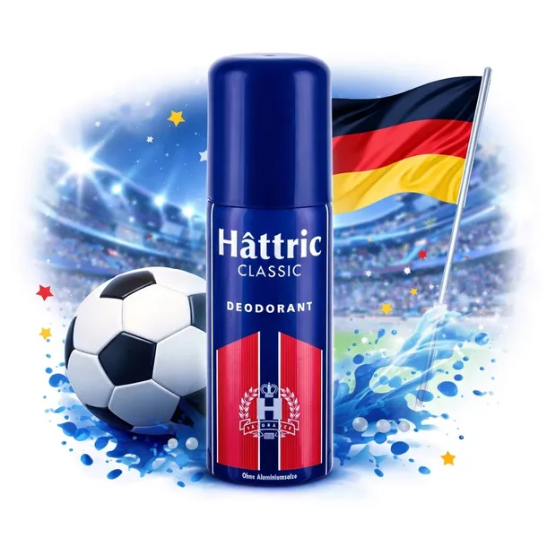 Hattric Classic Dezodorant 150ml z NIEMIEC