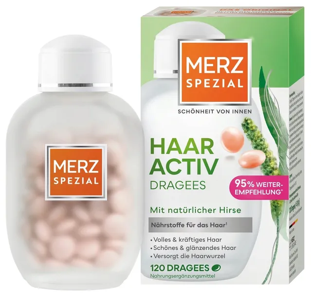 Merz Spezial Special Haar Activ 120szt Mocne Włosy