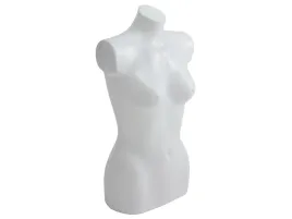 manekin-ekspozytor-damski-krotki-bialy-sklep-e1