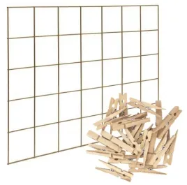 organizer-na-sciane-zloty-70x50cm-klamerki-gratis-d1