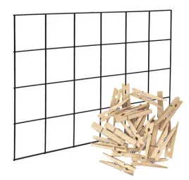 organizer-na-sciane-czarny-60x40cm-klamerki-gratis-d1