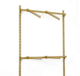 garderoba-jednomodulowa-best-line-100x200-zlota