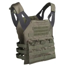 kamizelka-taktyczna-mil-tec-plate-carrier-gen-2-olive-molle-zielona