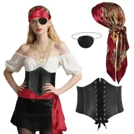 kostium-pirata-akcesoria-gorset-opaska-na-oko-piracka-pirat-chusta-3-szt