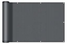 oslona-balkonowa-100x300-cm-z-oczkami-zacieniajaca-antracytowa