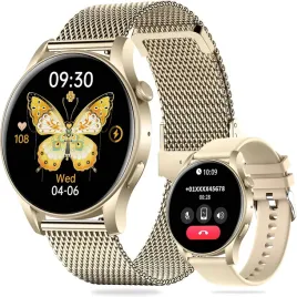 kobiecy-smartwatch-dla-dziewczyny-prezent-amoled-bransoleta-silikon-smart