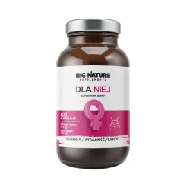 big-nature-dla-niej-suplement-diety-60-kapsulek