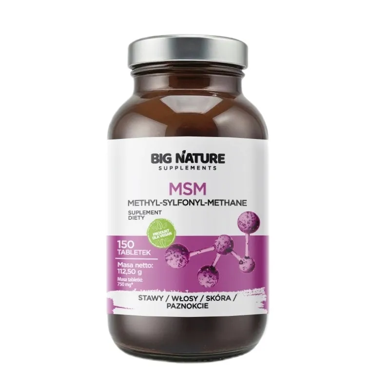 big-nature-msm-suplement-diety-150-tabletek