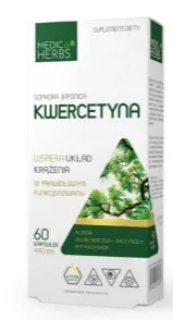 Kwercetyna 440mg 60 kaps MEDICA HERBS