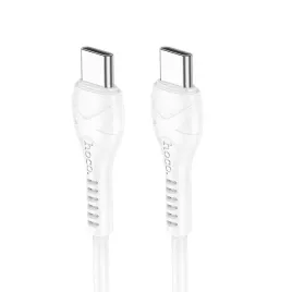 hoco-kabel-typ-c-do-typ-c-pd-60w-cool-x37-1m-bialy