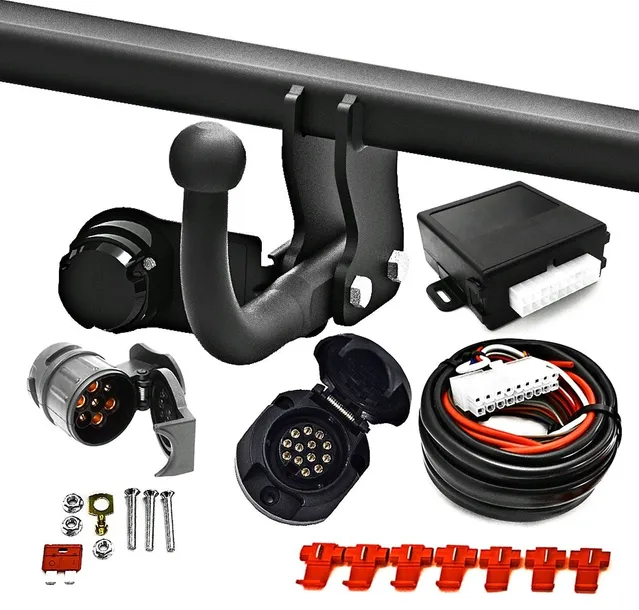 Hak holowniczy + Moduł 7 Pin Nissan Qashqai 2007-2018 J10 J11 1600kg