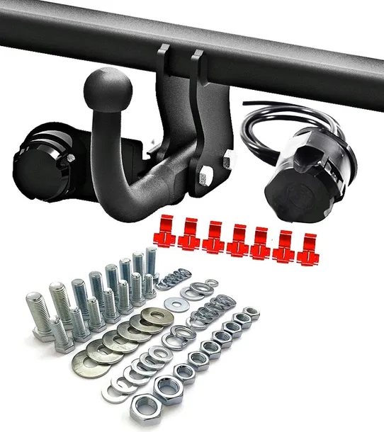 Hak Holowniczy + Wiązka 7PIN Toyota RAV4 II 2WD 4WD 1745kg