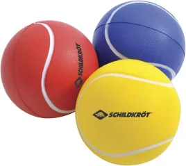 schildkrot-funsports-970046-pilki-piankowe-tenisowe-pu-3-szt
