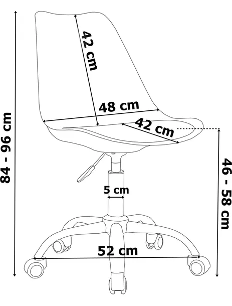 krzeslo-fotel-obrotowy-dla-dziecka-do-biurka-pracowni-viena-bialo-szare-minimalna-wysokosc-siedziska-47-cm